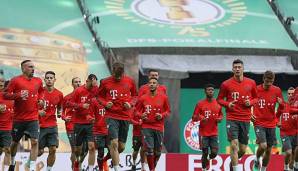 Der FC Bayern trifft im Pokal-Finale auf Eintracht Frankfurt.