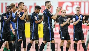 Der SC Paderborn möchte den Rückenwind aus dem Sieg gegen Regensburg mit in den Pokal nehmen.