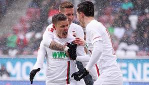 Augsburg holte sich am Wochenende das dringend benötigte Selbstvertrauen gegen Mainz.
