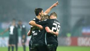 Der FC Augsburg steht im DFB-Poakl-Viertelfinale