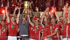 Den letzten DFB-Pokalsieg konnte der FCB unter Pep Guardiola holen.