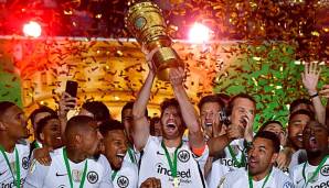 Eintracht Frankfurt feierte im letzten Jahr den insgesamt 5. DFB-Pokalsieg der Vereinsgeschichte.