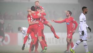 Kann der 1. FC Heidenheim die Leistung aus dem Achtelfinale wiederholen und einen weiteren Favoriten eliminieren?