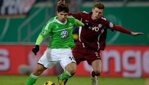 2013: KICKERS OFFENBACH (Viertelfinale): Die Kickers kegelten Greuther Fürth (1. Liga), Union Berlin und Düsseldorf (1. Liga) raus. Erst im Viertelfinale war gegen Wolfsburg Schluss. Das Finale entschieden die Bayern (3:2) gegen den VfB für sich.