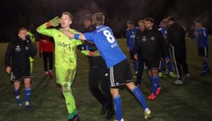 2020: FC SAARBRÜCKEN (Halbfinale): Regensburg, Köln, Karlsruhe und Düsseldorf wurden alle Opfer der Saarländer, die letzten beiden Partien wurden erst im Elferschießen entschieden. Im Halbfinale war man dann ohne Zuschauer gegen Bayer (0:3) chancenlos.