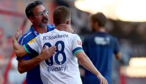 David Wagner bestreitet im Pokal sein erstes Pflichtspiel als Trainer des FC Schalke 04.