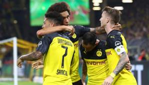 Borussia Dortmund trifft auf den KFC Uerdingen.
