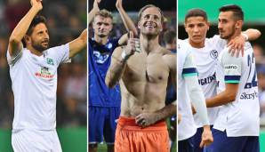 Werder Bremen, TSG Hoffenheim und der FC Schalke 04 stehen in der zweiten Runde des DFB-Pokals.