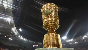 Der DFB-Pokal geht in die erste Hauptrunde.