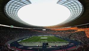 Endspiel des diesjährigen DFB-Pokals ist natürlich wieder das Beliner Olympiastadion.