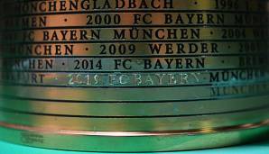 Wer holt sich in der neuen Saison die DFB-Pokal-Trophäe?