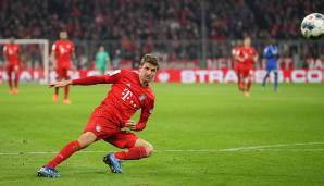 Beim 4:3-Sieg des FC Bayern im Achtelfinale gegen Hoffenheim hat Thomas Müller das zwischenzeitliche 2:1 erzielt und ist damit endgültig im elitären Kreis der DFB-Pokaltorjäger angekommen. Das sind die besten Pokal-Torschützen der Geschichte.