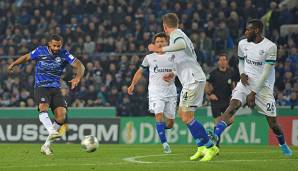 Arminia Bielefeld brachte den FC Schalke 04 an den Rand einer Niederlage.