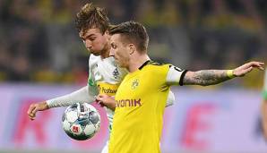 Borussia Dortmund und Borussia Mönchengladbach treffen in der zweiten Runde des Pokals aufeinander.