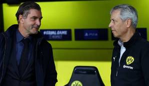 Hält seinem Trainer Lucien Favre auch in Krisenzeiten die Stange: BVB-Sportdirektor Michael Zorc.