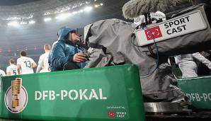 Zwei Partien der 2. Runde im DFB-Pokal werden im Free-TV gezeigt.