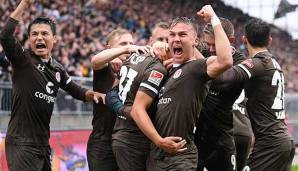 Der FC St. Pauli ist in dieser Saison zuhause gut drauf.