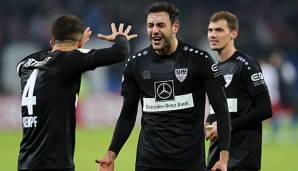 Revanche geglückt: Der VfB Stuttgart zeht gegen den Hamburger SV in die nächte Runde ein.