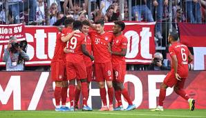 Der FC Bayern will in das Achtelfinale des DFB-Pokals einziehen.