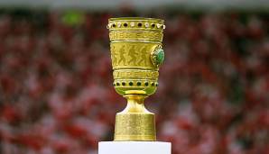 Das Ziel aller 16 Mannschaften im DFB-Pokal-Achtelfinale ist das Finale in Berlin und der Pokal.