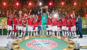 Titelverteiger des DFB-Pokals ist der FC Bayern München, der mit 19 Titeln (23 Finalteilnahmen) auch Rekordsieger ist.