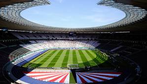 Das Olympiastadion in Berlin ist wie gewohnt Austragungsort des DFB-Pokal-Finales.