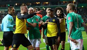 Der BVB hat im DFB-Pokal gegen Werder Bremen den Kürzeren gezogen.