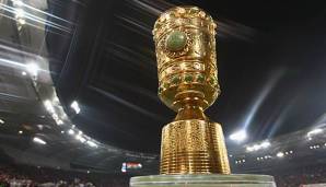 Der DFB-Pokal geht ins Achtelfinale.