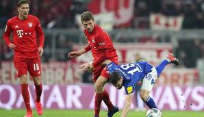 Der FC Schalke 04 empfängt den FC Bayern München im Viertelfinale.