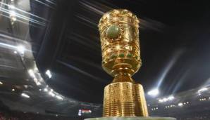 Nur noch drei Siege, um den DFB-Pokal zu gewinnen.
