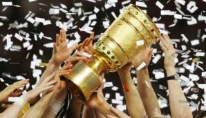 Den DFB-Pokal wird der Sieger hochhalten.