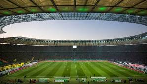 Das Finale des DFB-Pokals soll wie gewohnt im Olympiastadion in Berlin stattfinden.