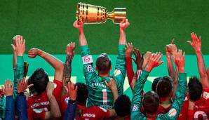 Im vergangenen Jahr wurde der FC Bayern München Pokalsieger.
