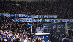Die Schalker Ultras kritisierten den DFB und den eigenen Schalke-Vorstand.