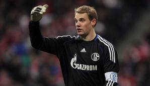 FC SCHALKE 04 - TOR: Manuel Neuer