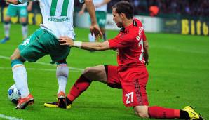 ABWEHR - Gonzalo Castro: Er spielte sogar 16 Jahre lang für Leverkusen. 2005 wurde er zu den Profis hochgezogen und etablierte sich zunächst als Rechtsverteidiger, später als Spielmacher. 2015 folgte der Wechsel zum BVB, seit 2018 spielt er in Stuttgart.