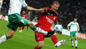 Lukas Sinkiewicz: Der gebürtige Pole kam 2007 aus Köln zur Werkself und verließ Bayer drei Jahre später in Richtung Augsburg, 48 Spiele absolvierte er für Bayer. Aktuell ist er als Co-Trainer der Düsseldorfer Reserve in der Regionalliga West aktiv.