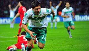 Mesut Özil: Avancierte zum Pokalhelden und erzielte in der 58. Minute das 1:0-Siegtor gegen Leverkusen. Verließ Werder 2010 für 18 Millionen Euro in Richtung Real Madrid. Heute spielt er in England für den FC Arsenal.