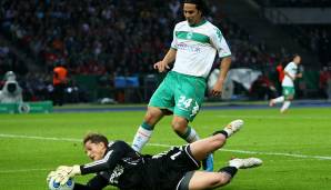 Claudio Pizarro: War 2009 nur als Leihgabe vom FC Chelsea in Bremen. Heute spielt der Publikumsliebling wieder an der Weser, allerdings in weitaus kleinerer Rolle. Im Pokal erzielte der sechsmalige Sieger bereits 34 Tore.