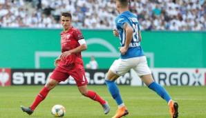 In der vergangenen Saison gewann der VfB Stuttgart in Runde eins gegen Hansa Rostock mit 1:0.