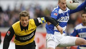CHRISTIAN WÖRNS: War über viele Jahre Stammspieler und Kapitän bei den Schwarz-Gelben und kam in neun Jahren in Dortmund 303 Mal zum Einsatz. Beendete, nachdem sein BVB-Vertrag nicht verlängert worden war, 2008 die Karriere.