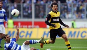 Sturm – NELSON VALDEZ: Erzielte in der Spielzeit zwar lediglich drei Saison-Tore, kam aber auf 30 Einsätze und erhielt im Dortmunder Sturm meist den Vorzug vor Klimowicz. Zog erst nach vier BVB-Jahren Richtung Spanien weiter.