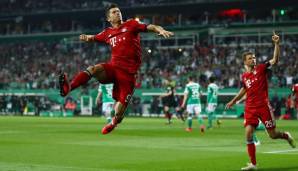 Der FC Bayern gewann in der vergangenen Saison den DFB-Pokal