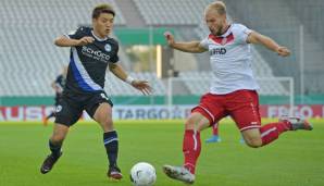 Rot Weiß Essen warf in der 1. Runde Arminia Bielefeld aus dem Pokal.