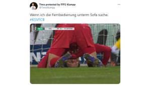 FC Bayern München, Holstein Kiel, DFB-Pokal, Netzreaktionen