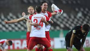 Rot-Weiss Essen drehte einen 0:1-Rückstand in der Verlängerung das Achtelfinale im DFB-Pokal gegen Bayer Leverkusen.