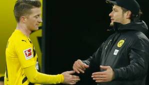 Im Achtelfinale des DFB-Pokals empfängt Borussia Dortmund den SC Paderborn. Gönnt Edin Terzic einigen Stars eine Pause? Mats Hummels fällt wohl wegen Knieproblemen aus. So könnte der BVB spielen.