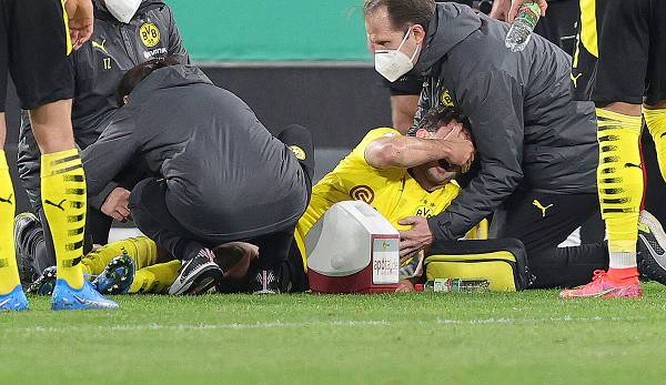 Mateu Morey hat sich beim BVB-Spiel wahrscheinlich schwer verletzt.