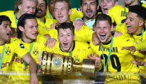 Der BVB hat zum fünften Mal den DFB-Pokal gewonnen.