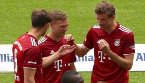 Bayerns EM-Stars sind wieder im Training.